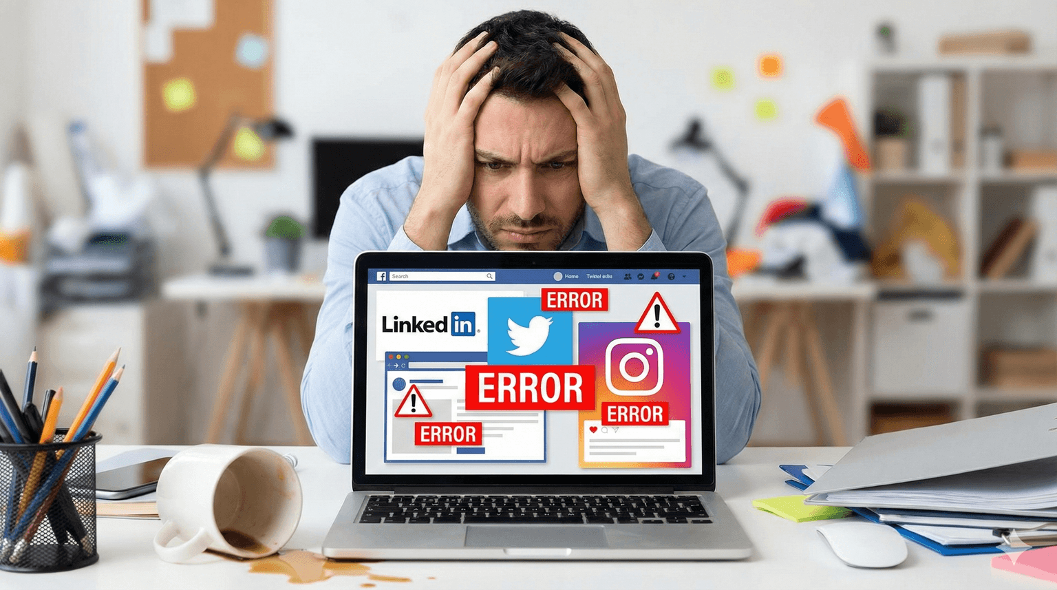 Erreurs à éviter lors de la prospection sur les réseaux sociaux